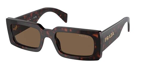 Prada PR A07S 16N5Y1 Polarised Sunglasses 